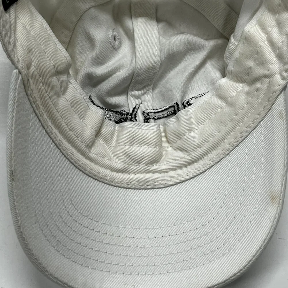 Legacy‎ White BR Fishing Hat White Kids Youth Stretch